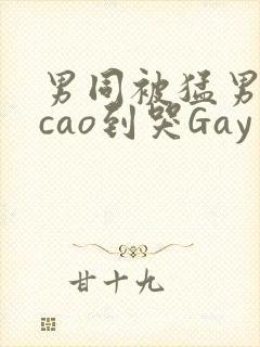 男同被猛男房东cao到哭Gay封面