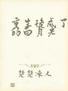 重生后成了皇帝的白月光