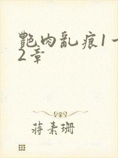 艳肉乱痕1一12章