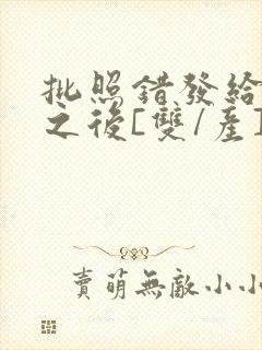 批照错发给情敌之后[双/产]