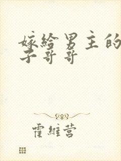 嫁给男主的病秧子哥哥