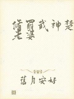 修罗武神楚枫的老婆