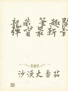 龙藏 笔趣阁无弹窗最新章节