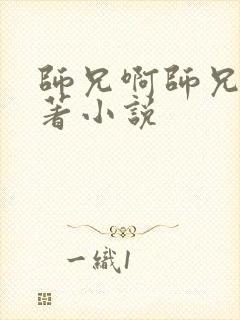 师兄啊师兄的原著小说