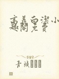 高义白洁小说笔趣阁免费