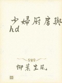 少妇厨房与子伦hd