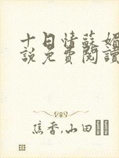 十日情苏媚的小说免费阅读全文