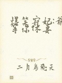 爆笑宠妃:爷我等你休妻封面