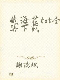 藏海花txt全集下载