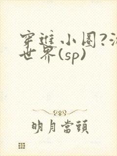穿进小圈?游戏世界(sp)