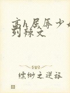 高h屈辱少妇系列辣文封面