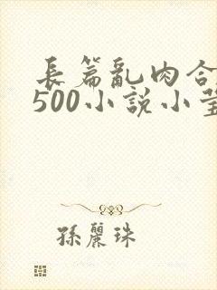 长篇乱肉合集乱500小说小莹