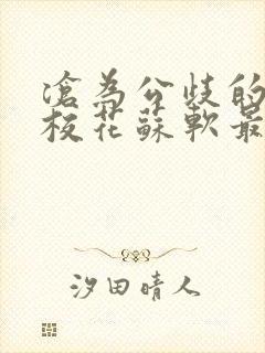 沧为公歧的清纯校花苏软最新章节更