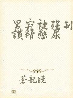 男宠被强制灌水锁精憋尿封面