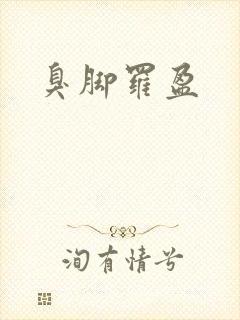 臭脚罗盈封面