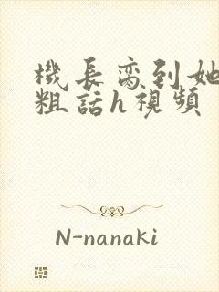 机长脔到她哭h粗话h视频