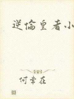 逆伦皇者小说封面