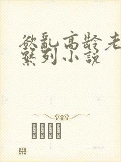 欲乱高龄老女人系列小说封面