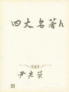 四大名著h封面