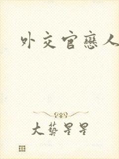 外交官恋人小说