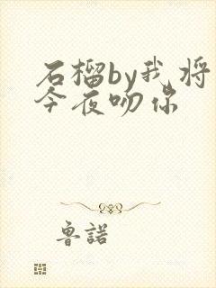 石榴by我将在今夜吻你