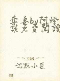 夺妻by阿灯小说免费阅读笔趣阁封面