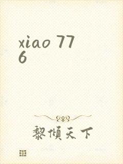 xiao 776封面