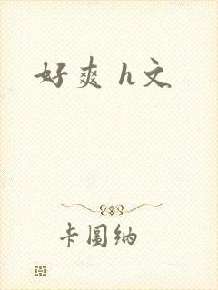 好爽 h文