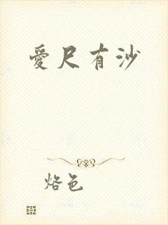 爱尺有沙封面