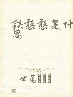 铁憨憨是什么意思