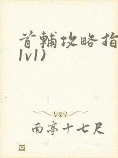 首辅攻略指南(1v1)