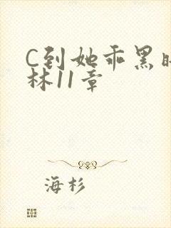 C到她乖黑暗森林11章封面