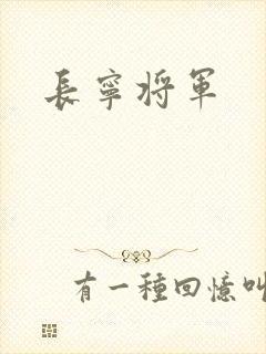 长宁将军