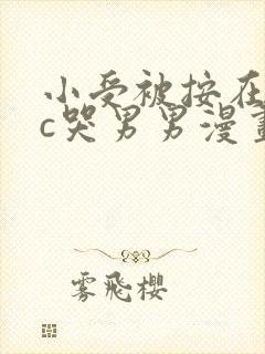 小受被按在墙上c哭男男漫画