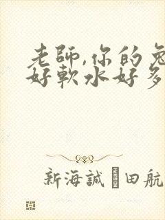 老师,你的兔子好软水好多