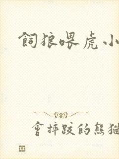 饲狼喂虎小说封面