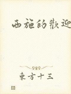 西施的欢迎会封面