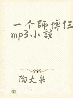 一个师傅仨徒弟mp3小说封面