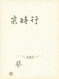宋时行封面