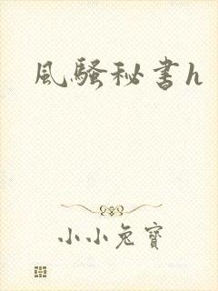 风骚秘书h封面