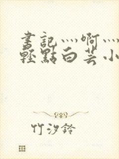 书记灬啊灬啊灬轻点白芸小说