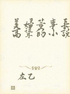 美妇董事长娇乳高耸的小说