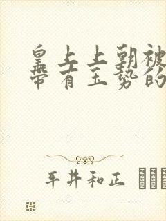 皇上上朝被迫坐带有玉势的龙椅