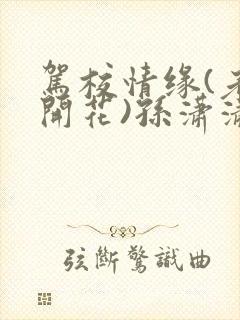 驾校情缘(老树开花)孙潇潇第一次趣笔阁