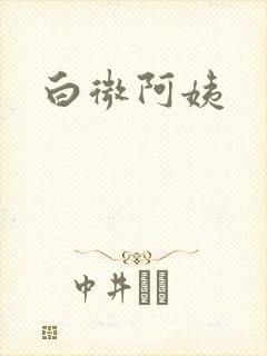 白微阿姨封面
