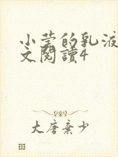 小莹的乳液计全文阅读4封面