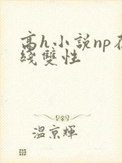 高h小说np在线双性