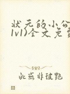 状元的小公主(1v1)全文免费阅读