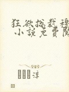 狂欲总裁穆非雪 小说免费阅读