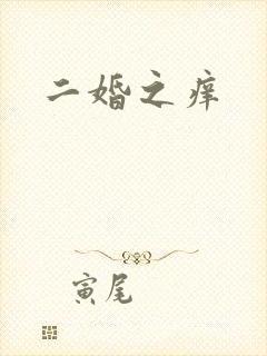 二婚之痒封面